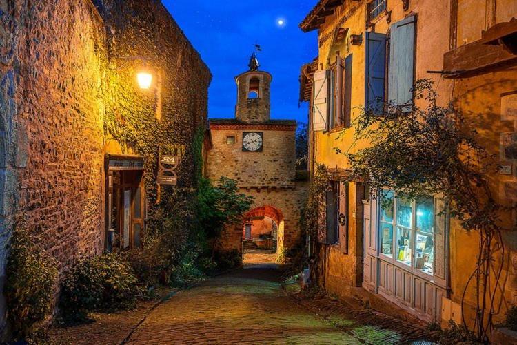 Rue Du Barri Lejlighed Cordes-sur-Ciel Eksteriør billede