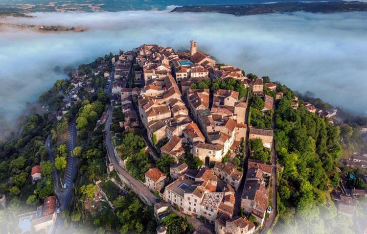 Rue Du Barri Lejlighed Cordes-sur-Ciel Eksteriør billede
