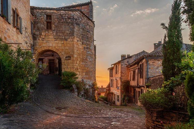Rue Du Barri Lejlighed Cordes-sur-Ciel Eksteriør billede